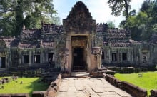 Preah Khan temple