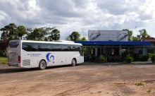Bus to Siem Reap