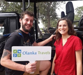 Maldives Travel Agent - Olanka Happy Client