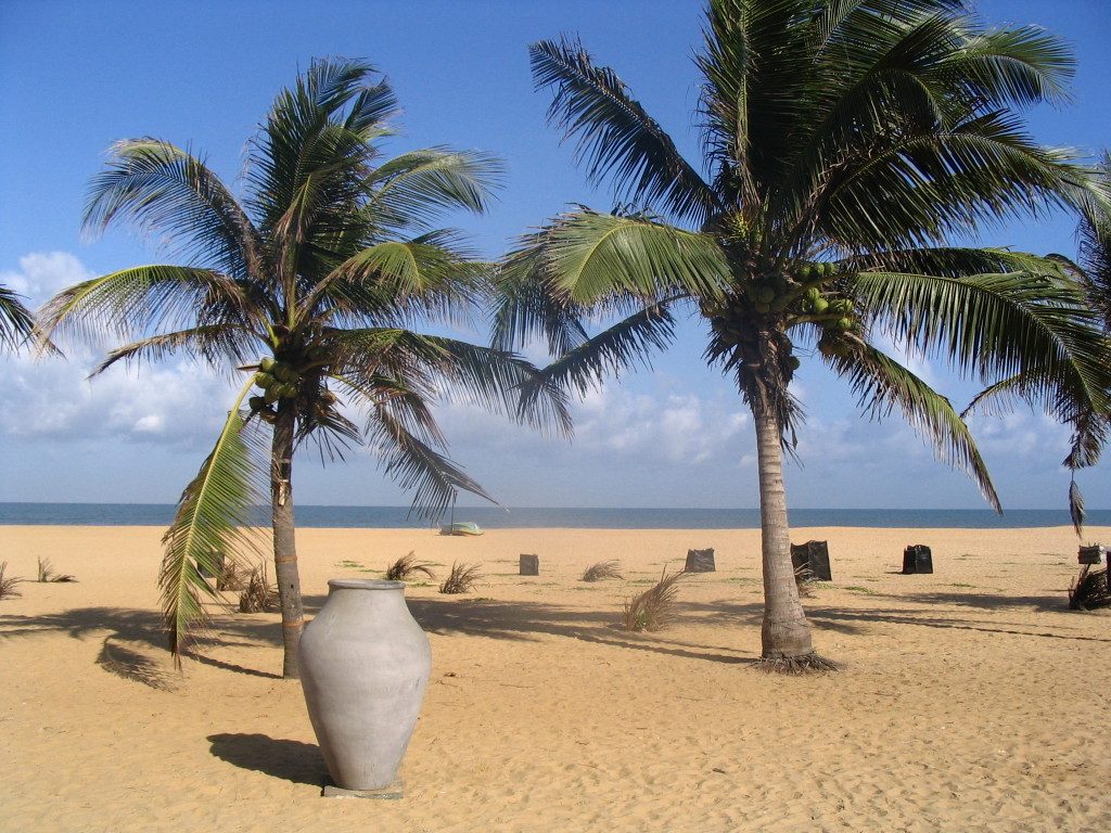 Sri Lanka in January