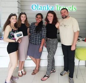 Maldives Travel Agent - Olanka Happy Client