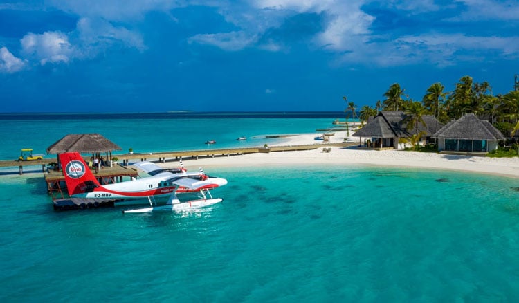 Incredible journey to Maldives islands
