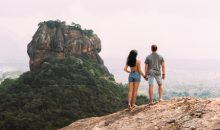 Sri Lanka Honeymoon Packages Climb Sigiriya rock