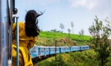 Train Ride to Kandy