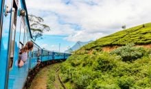 Train Ride to Nuwara Eliya