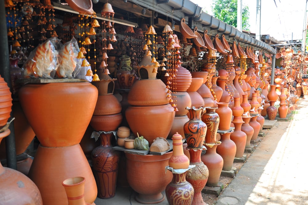 Sri lanka clay pottery in sri lanaka itinerary by olanka travels